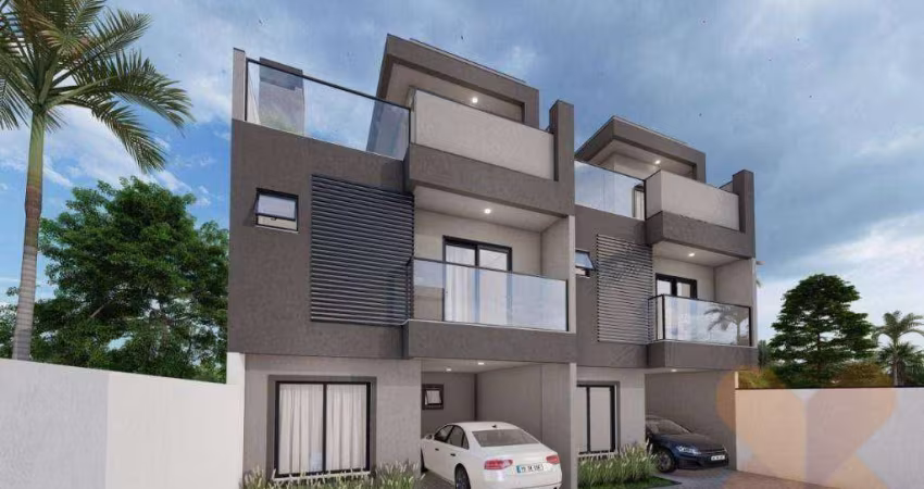 Sobrado à venda, 171 m² por R$ 990.000,00 - Capão da Imbuia - Curitiba/PR