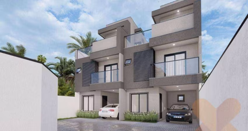 Sobrado à venda, 171 m² por R$ 960.000,00 - Capão da Imbuia - Curitiba/PR