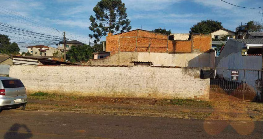 Terreno à venda, 364 m² por R$ 310.000,00 - Jardim Jacob Ceccon - Campina Grande do Sul/PR