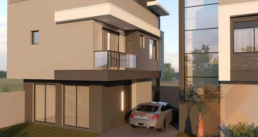 Sobrado com 4 dormitórios à venda, 159 m² por R$ 779.000,00 - Bairro Alto - Curitiba/PR
