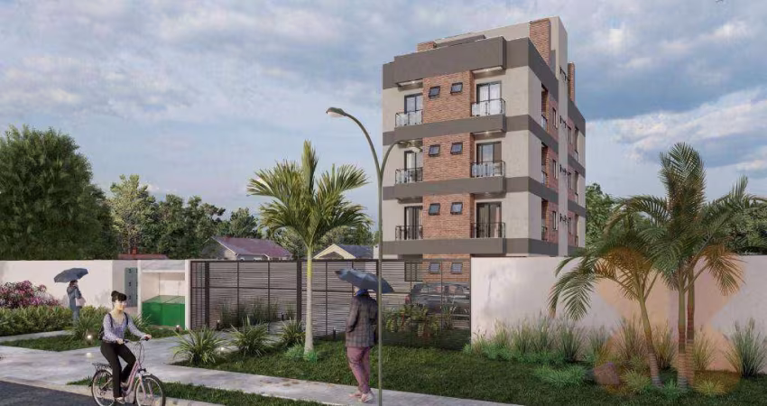 Apartamento com 1 dormitório à venda, 32 m² por R$ 213.000,00 - Cajuru - Curitiba/PR