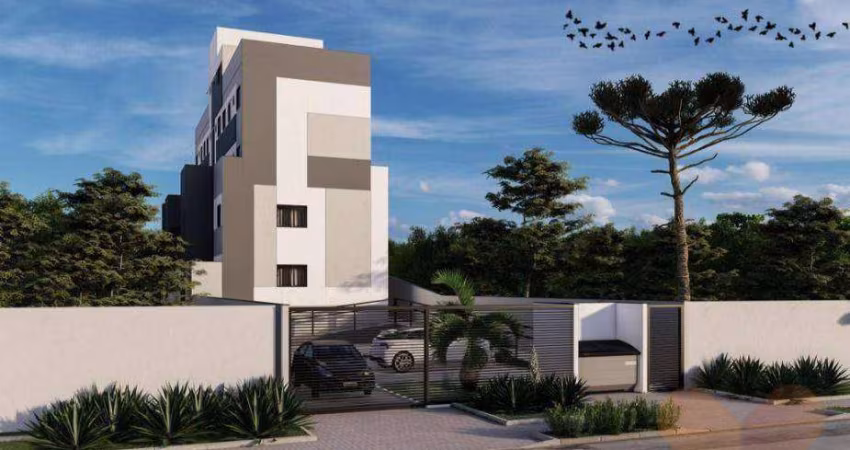 Apartamento à venda, 34 m² por R$ 310.900,00 - Cajuru - Curitiba/PR
