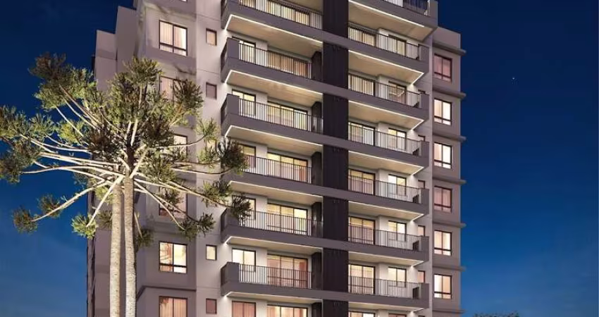 Apartamento com 3 dormitórios à venda sendo 1 suíte, 71.85 m² por - R$ 1.292.023,83 - Centro - Curitiba/PR