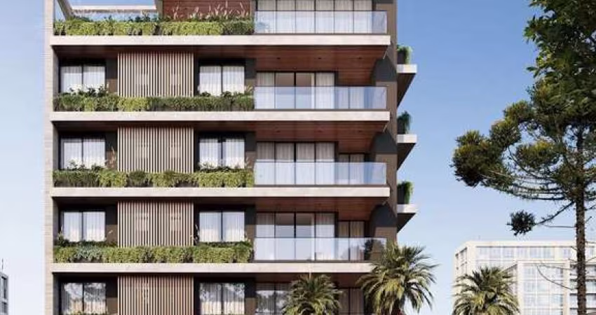 Apartamento com 3 dormitórios à venda sendo 3 suítes, 167.9 m² por - R$ 2.997.016,79 - Cabral - Curitiba/PR