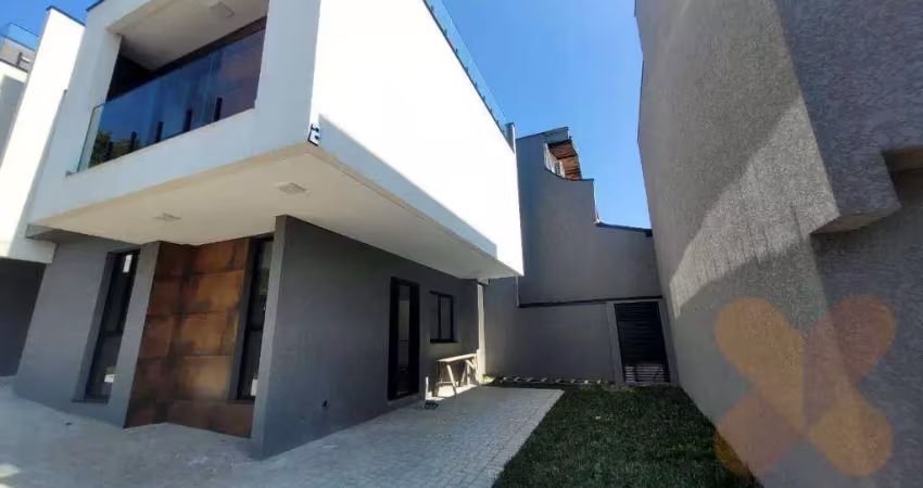 Sobrado com 3 dormitórios à venda - Uberaba - Curitiba/PR