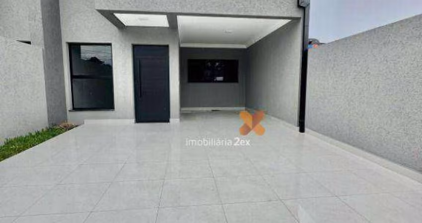 Casa com 3 dormitórios à venda, 92 m² por R$ 780.000,00 - Boneca do Iguaçu - São José dos Pinhais/PR