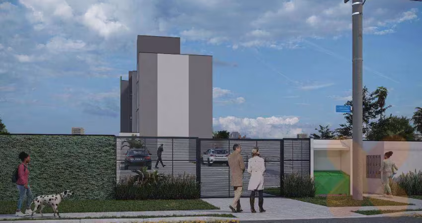 Apartamento Garden com 1 dormitório à venda, 21 m² por R$ 219.000,00 - Cajuru - Curitiba/PR