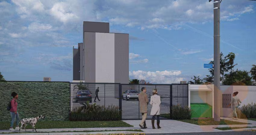 Apartamento com 1 dormitório à venda - Cajuru - Curitiba/PR