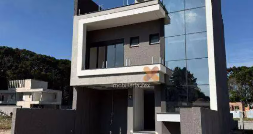 Sobrado com 3 dormitórios à venda, 280 m² por r$ 2.420.000,00 - aristocrata - são josé dos pinhais/pr