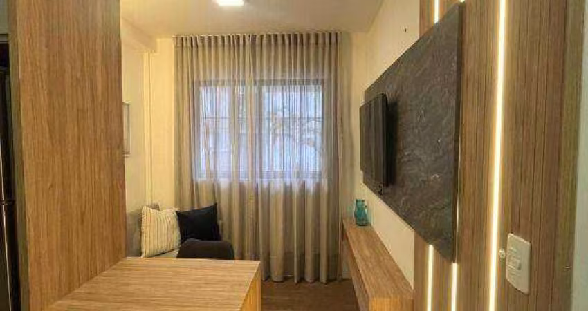 Studio com 1 dormitório à venda, 24 m² por R$ 415.870,11 - Centro - Curitiba/PR