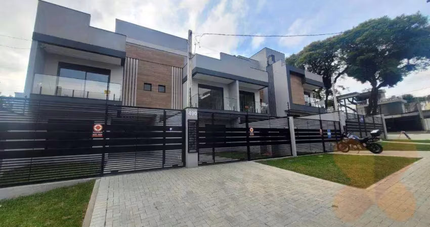 Sobrado com 3 dormitórios à venda, 165 m² por r$ 1.290.000,00 - água verde - curitiba/pr