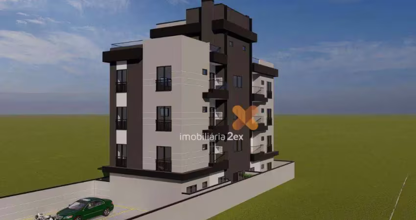 Apartamento com 3 dormitórios à venda, 73 m² por R$ 399.000,00 - Cidade Jardim - São José dos Pinhais/PR