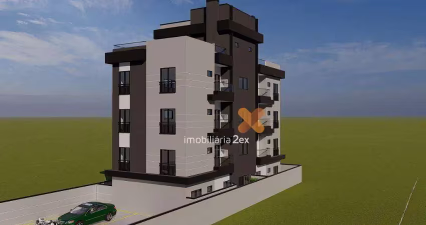 Cobertura com 3 dormitórios à venda, 98 m² por R$ 599.000,00 - Cidade Jardim - São José dos Pinhais/PR