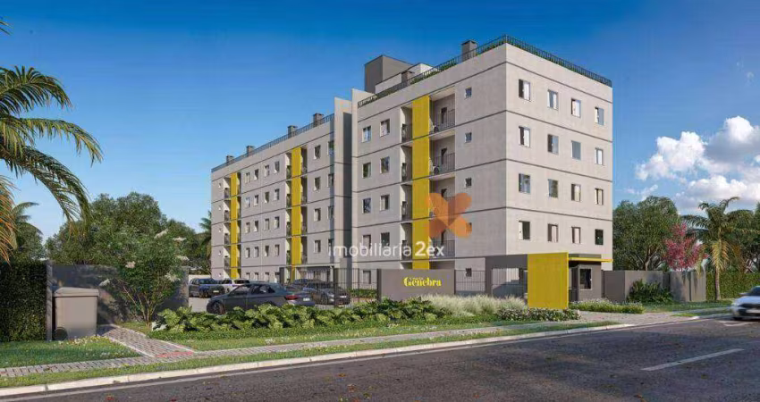 Apartamento Garden à venda, 42 m² por R$ 278.990,00 - Weissópolis - Pinhais/PR