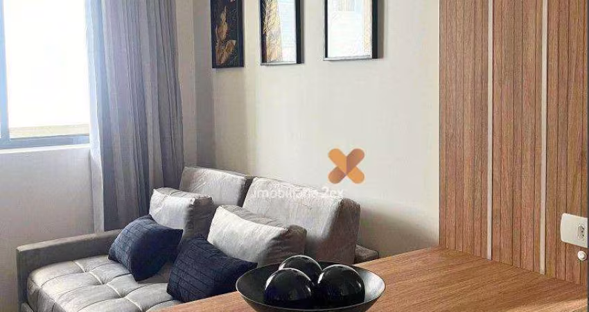 Studio à venda, 30 m² por R$ 460.115,72 - Centro - Curitiba/PR