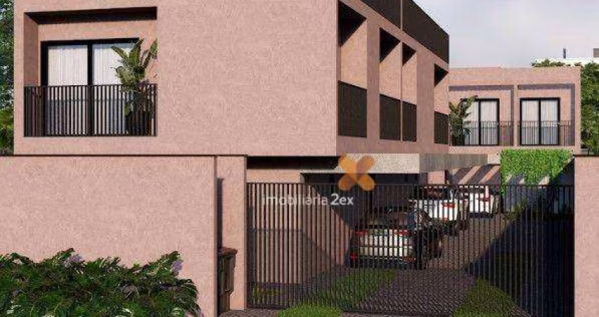 Sobrado com 3 dormitórios à venda, 160 m² por R$ 799.000,00 - Pilarzinho - Curitiba/PR