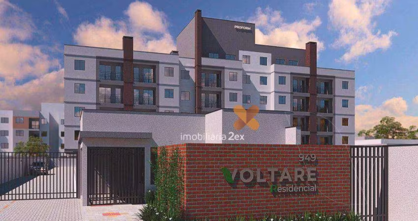Apartamento Garden com 2 dormitórios à venda - Vargem Grande - Pinhais/PR