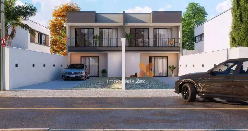 Sobrado com 4 dormitórios à venda, 144 m² por R$ 915.000,00 - Cidade Jardim - São José dos Pinhais/PR