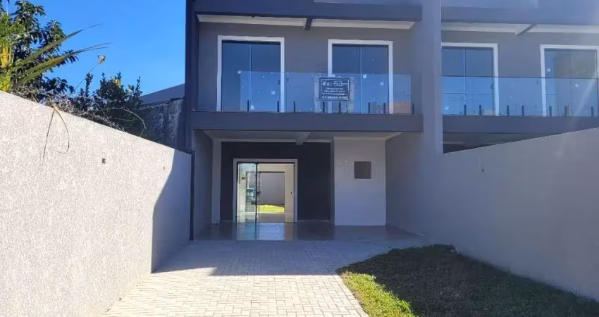 Sobrado com 4 dormitórios à venda - cidade jardim - são josé dos pinhais/pr