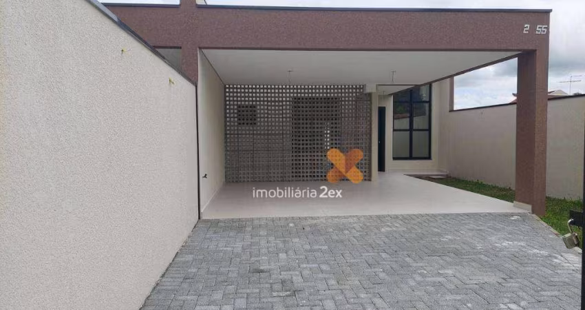 Casa com 3 dormitórios à venda, 143 m² por R$ 1.139.000,00 - Aristocrata - São José dos Pinhais/PR
