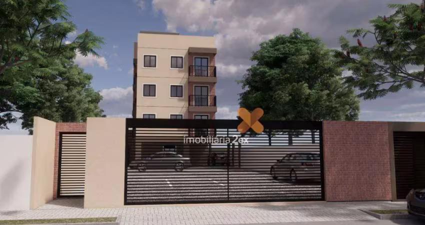 Apartamento com 3 dormitórios à venda - Afonso Pena - São José dos Pinhais/PR