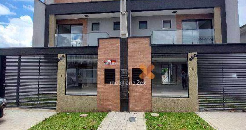Sobrado com 3 dormitórios à venda, 163 m² por R$ 980.000,00 - Cruzeiro - São José dos Pinhais/PR
