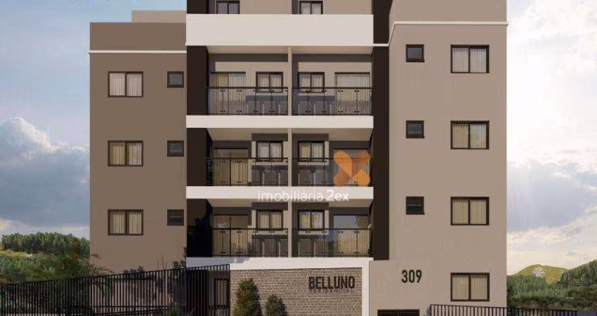 Apartamento à venda, 73 m² por R$ 448.000,00 - Centro - Pinhais/PR