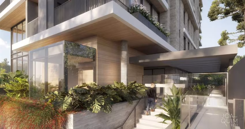 Apartamento com 2 dormitórios à venda sendo 2 suítes, 91.5 m² por - R$ 1.378.657,62 - Ahú - Curitiba/PR