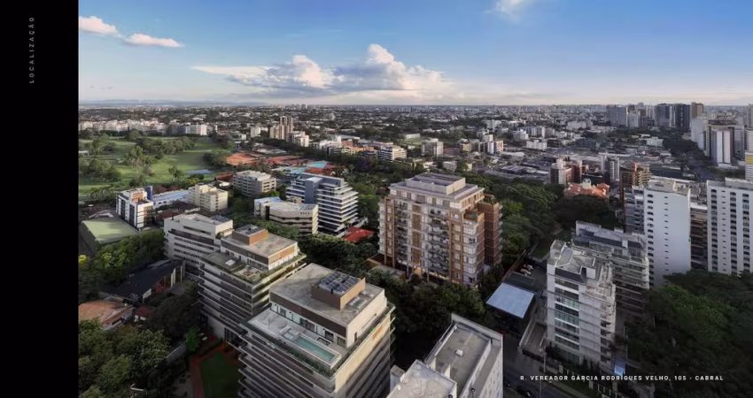 Apartamento com 3 dormitórios à venda, 255.64 m² por - R$ 4.235.000,00 - Cabral - Curitiba/PR