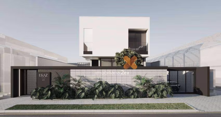 Sobrado com 3 dormitórios à venda, 142 m² por R$ 999.000,00 - São Braz - Curitiba/PR