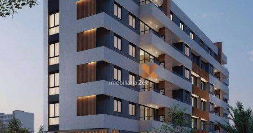 Apartamento com 2 dormitórios à venda, 66 m² por R$ 675.000,00 - Capão da Imbuia - Curitiba/PR
