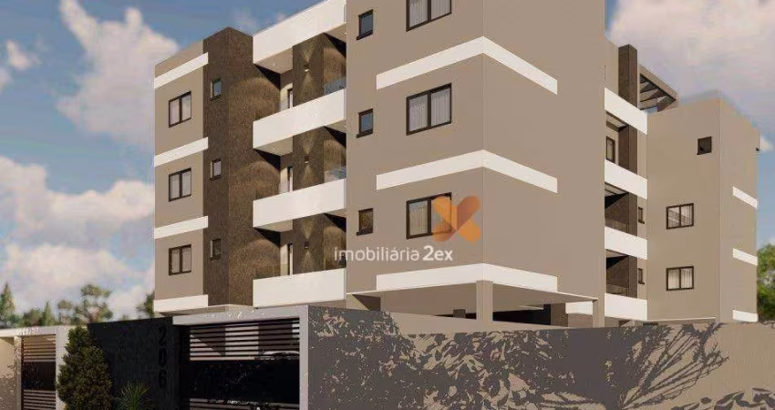 Apartamento à venda, 65 m² por R$ 410.000,00 - Estância Pinhais - Pinhais/PR