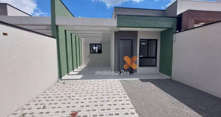 Casa à venda, 93 m² por R$ 670.000,00 - Cruzeiro - São José dos Pinhais/PR