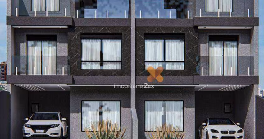 Sobrado com 3 dormitórios à venda, 171 m² por R$ 1.050.000,00 - Tingui - Curitiba/PR