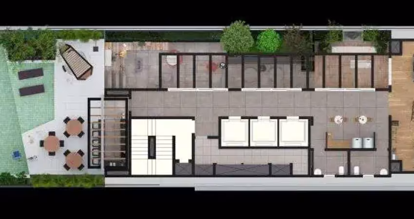 Apartamento com 1 quarto à venda na Rua Capitão Souza Franco, 336, Batel, Curitiba