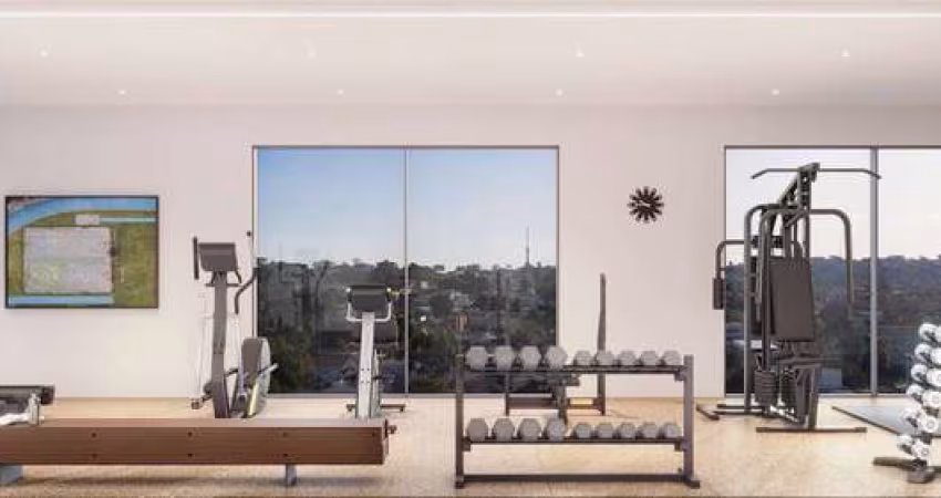 Apartamento com 1 dormitório à venda, 32.91 m² por - R$ 463.433,00 - Centro Cívico - Curitiba/PR