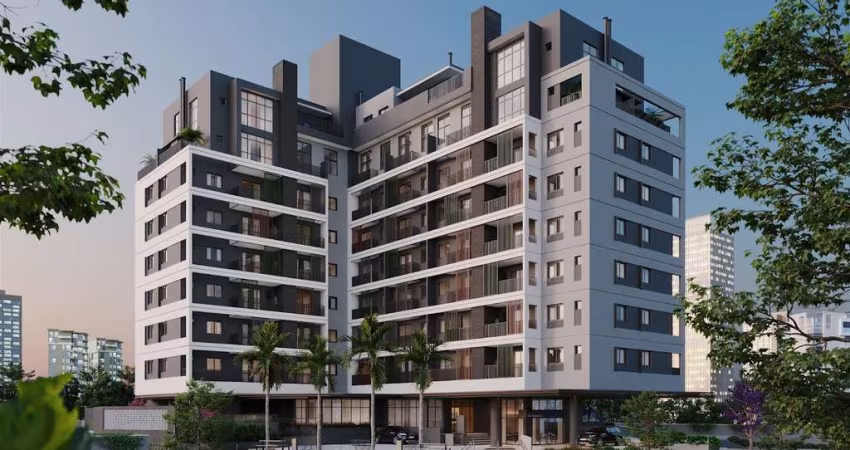 Apartamento com 1 dormitório à venda, 26.94 m² por - R$ 386.535,06 - Alto da Glória - Curitiba/PR