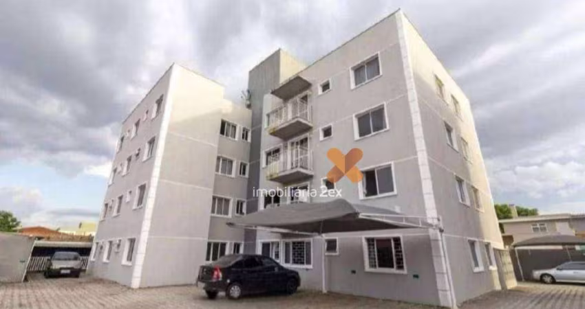 Apartamento com 2 dormitórios à venda, 54 m² por R$ 260.000,00 - Weissópolis - Pinhais/PR