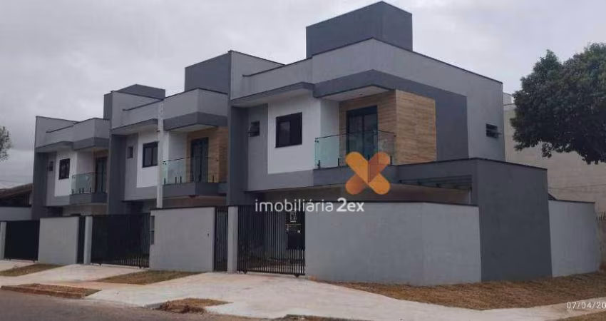 Sobrado com 3 dormitórios à venda, 133 m² por R$ 998.000,00 - Afonso Pena - São José dos Pinhais/PR