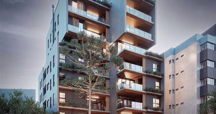 Apartamento com 2 dormitórios à venda sendo 4 suítes, 137.03 m² por - R$ 1.952.365,97 - Juvevê - Curitiba/PR