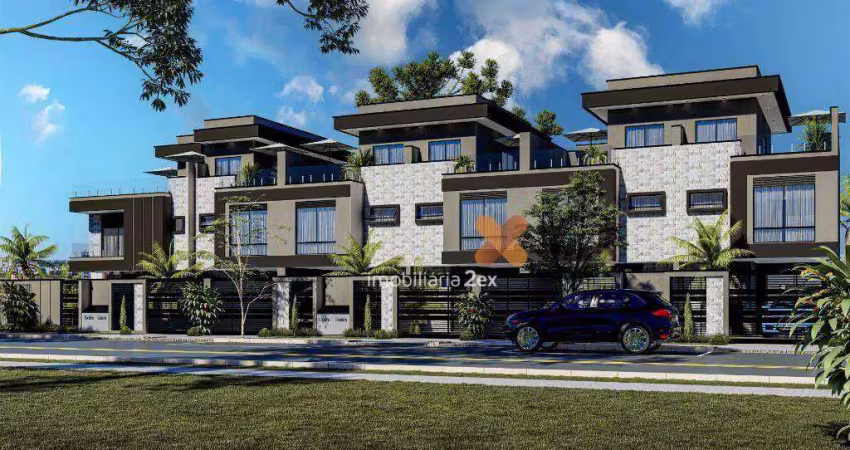 Sobrado com 3 dormitórios à venda, 153 m² por R$ 990.000,00 - Cajuru - Curitiba/PR