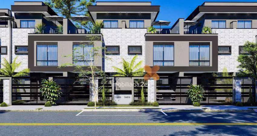 Sobrado com 3 dormitórios à venda, 136 m² por R$ 789.000,00 - Cajuru - Curitiba/PR