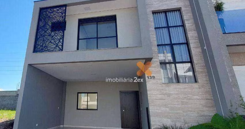 Sobrado com 3 dormitórios à venda, 140 m² por R$ 890.000,00 - Costeira - São José dos Pinhais/PR