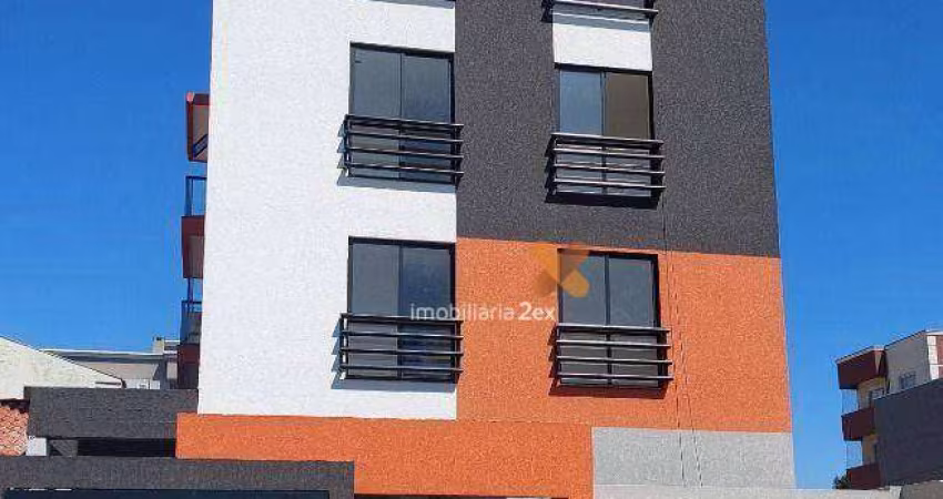 Apartamento com 3 dormitórios à venda, 60 m² por R$ 349.000,00 - Cruzeiro - São José dos Pinhais/PR