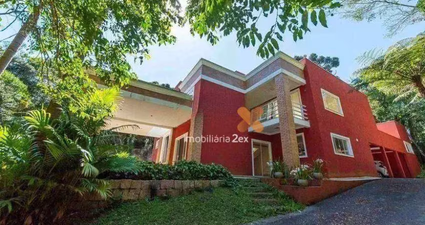 Casa com 4 dormitórios à venda, 412 m² por R$ 2.990.000,00 - Prive Bois de Boulogne - Pinhais/PR