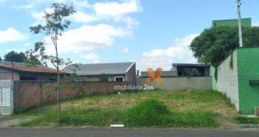 Terreno à venda, 386 m² por R$ 429.900,00 - Afonso Pena - São José dos Pinhais/PR