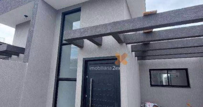 Casa com 3 dormitórios à venda - Boneca do Iguaçu - São José dos Pinhais/PR