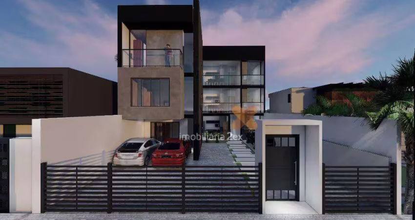 Apartamento com 2 dormitórios à venda - Ipanema - Pontal do Paraná/PR