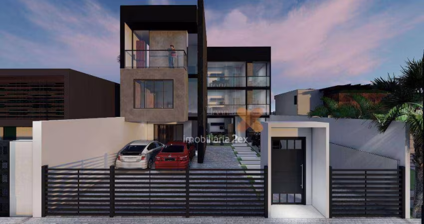 Apartamento com 2 dormitórios à venda - Ipanema - Pontal do Paraná/PR