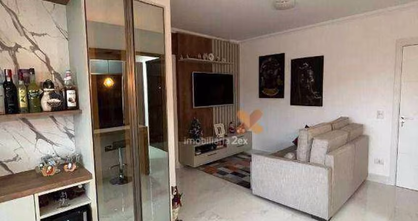 Apartamento com 2 dormitórios à venda, 142 m² por R$ 1.595.328,00 - Mercês - Curitiba/PR